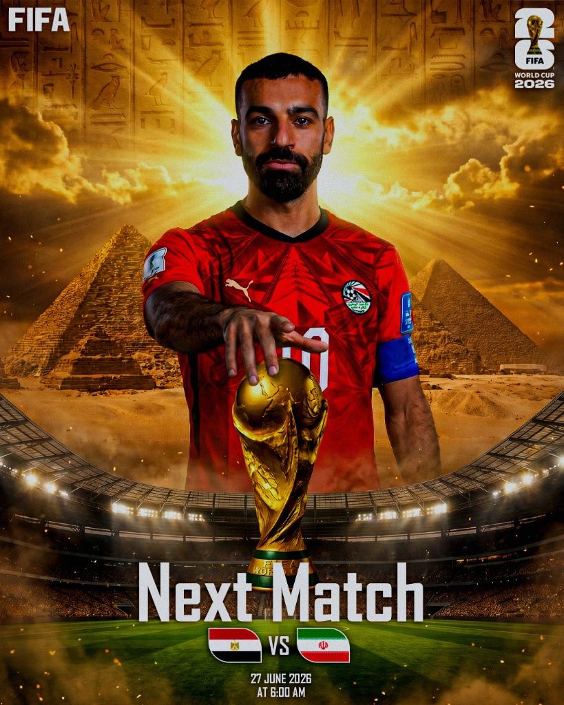 Next Match — Egypt vs Iran
