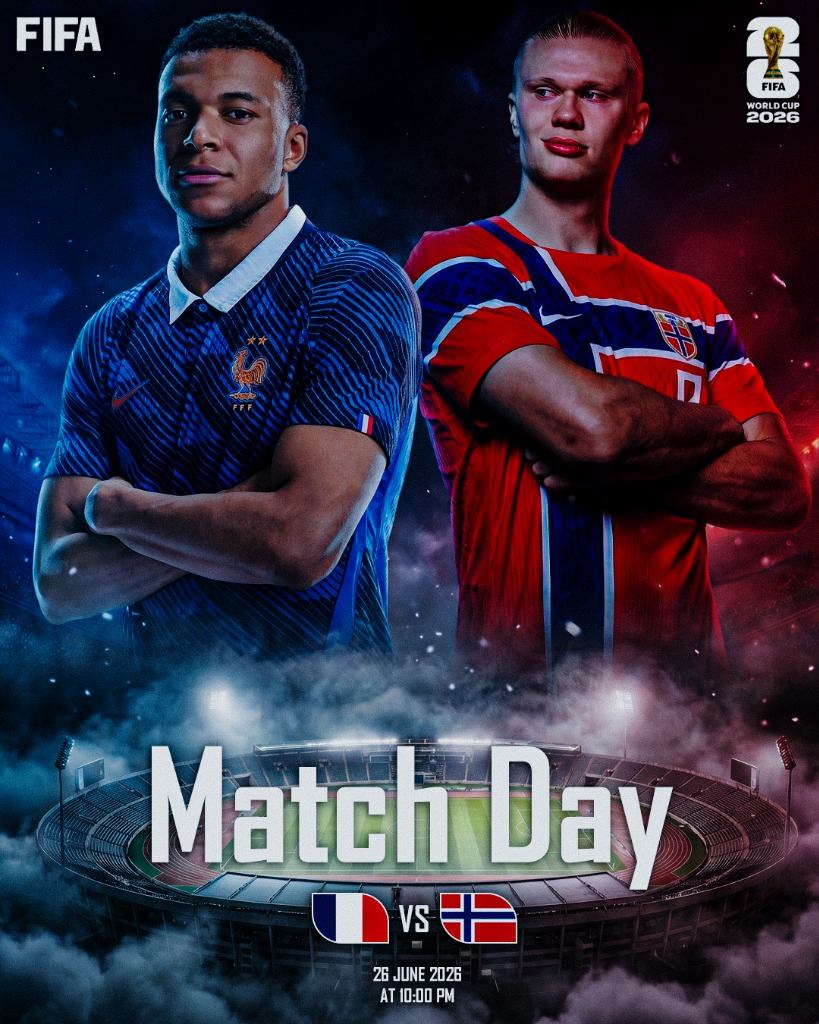 Match Day — France vs Norway